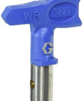Blue WR1221 RAC X WideRAC Reversible Switch Tip with 24-Inch Fan for big spray coverage and smooth, even coats.