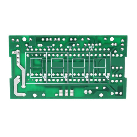 Digital Ammeter Module For 5V 35mA Current Meter Kit ICL7107 Display Compact 70 By 39 Millimeter PCB Green Circuit Board