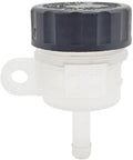 Universal Motorcycle Brake Fluid Reservoir Cap For Master Cylinder Tank Fits Honda CBR CRF, 42mm Cap, 63mm Height Side View