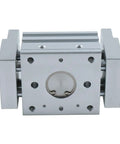 Front view of Pneumatic Gripper Finger Cylinder MHL2-16D MHL216D Replacement Part for industrial automation with durability.