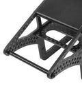 Carbon Fiber Chassis Kit For 1/18 RC Crawler Frame Girders Beefed Up Upgrade Accessory CNC Machined Lightweight Strength angle view