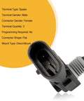 1 Pack Car Pressure Sensor for Vapor Vent Port and Tank Replacement for Delphi Gen 3 OEM 16238399 9377680 09377680 16196060