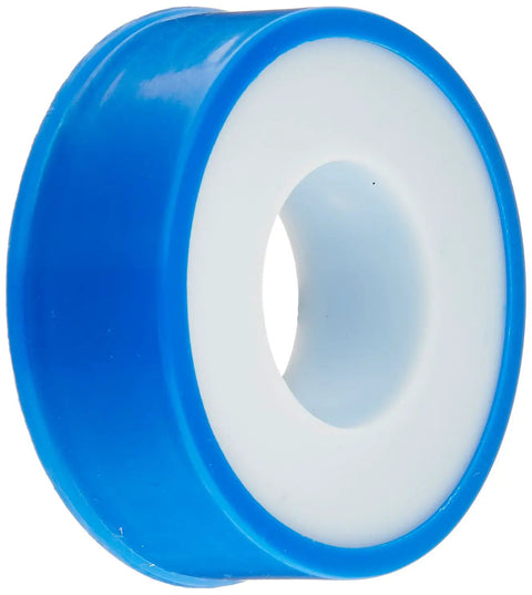Monster Roll PTFE Thread Seal Tape For Water And Oil Fittings DIY Friendly Heavy Duty Plumbing Tape Half Inch By Five Hundred Twenty Inch Blue