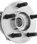 2 Pack Front Wheel Hub Bearing Assembly For AWD Only Vehicles Drop In Ready Fits 2005 to 2021 300, 2017 to 2021 Challenger, 2007 to 2021 Charger, 2005 to 2008 Magnum Front Driver And Passenger Side Replacement displayed.
