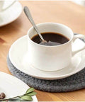 Demitasse Espresso Spoon Set Of 6, Mini Stainless Steel Coffee Spoons For Tea Dessert And After Dinner in a cup of coffee