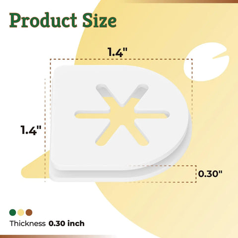 Get Your Perky Pet Bird Feeder Running Smooth With These Top-Tier Replacement FlexPorts. Pack Of 4 High-Quality Ports Designed For Easy Install And Perfect Fit On Model 334-1SR Feeders. Durable, Reliable Parts To Keep Birds Feeding Happy All Season Long