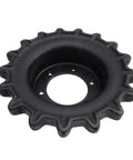 Durable Job Site Heavy Duty Drive Sprocket With Six Bolt Holes And Seventeen Teeth for JCB skid steer loaders.