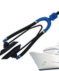 Outboard Motor Flusher Kit With U Shape Inlet Muff And Anti Freeze Hose for seasonal maintenance on marine craft