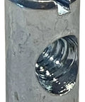 Heavy Duty 1/4-20 Thread Cross Dowel Barrel Nut 3/8 Inch Diameter 3/4 Inch High Zinc Plated Steel Center Fastening Hardware