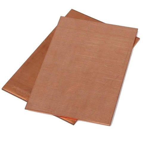 Single Sided Copper Clad Laminate Kit Packed With 10 Prototyping Boards 7 By 10 Cm For DIY PCB Etching 0.06 Inch Thick Copper Plated
