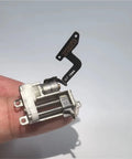 Beefed Up Mini Stepper Motor With Full Metal Planetary Gearbox And Dead Nuts Accurate Ball Bearing Linear Actuator Featuring 10mm Stroke shown in hand.