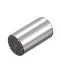 Dowel Pins 1/4-Inch By 1/2-Inch, Heat Treated Alloy Steel For Extra Hardness with Bright Finish, side view showcasing metal surface