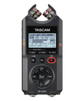 Front view of 4 Channel Field Recorder With 32Bit Float And USB C Audio Interface, Handheld Recorder With 2 XLR TRS Inputs.