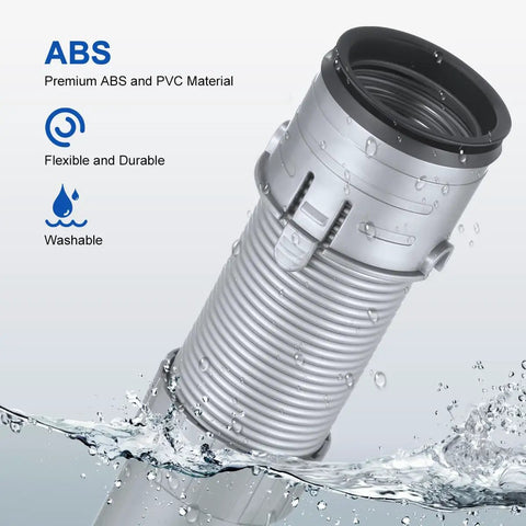 Must Have Replacement Vacuum Hose For Shark Navigator Lift Away NV350 NV351 NV352 NV356 NV356E NV360 UV440 Part No 193FFJ Durable ABS PVC Build