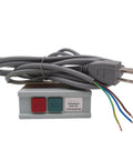 One Set 110 Volt Switch On Off Box And Cord Replacement For Industrial Sewing Machine Clutch Motors Compatible With Pfaff Juki Singer