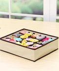 Premium Fashion Forward Non Woven Foldable Drawer Organizer Set For Bras Underwear Socks And Ties Hella Tidy Wardrobe Storage Boxes To Level Up Your Daily Routine, filled with neatly rolled colorful socks.