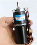 Tiny But Mighty Micro DC Gear Motor With Forward And Reverse, Adjustable Speed From 11 RPM To 2160 RPM, 12V 24V Compatible