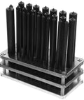 Heavy Duty Cylindrical Punch Kit With Transfer Punch Set For Machinists And Metal Fabrication Durable Steel Tools