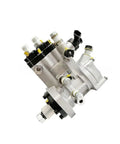 Heavy Duty Common Rail Fuel Injection Pump Assembly 0445025052 showing multiple connection points and metallic finish for JMC 4JB1 diesel engine.