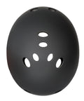 Top view of Certified Sweatsaver Helmet For Skateboarding BMX Roller Derby Roller Skating Inline Skating Scooter And Bike With High Impact EPS Foam