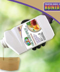Hand pouring Citrus Fruit Nut Orchard Spray 32 Oz Concentrate Multi Purpose Fungicide Insecticide And Miticide into container