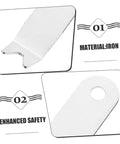 Close-up of iron tool from Five Piece Quadcopter Prop Removal Tool Kit for Hexacopters and Drones Easy Disassembly and Maintenance.