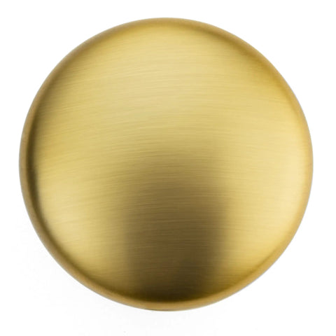 Premium Zinc Cabinet Knobs Featuring A Killer Gold Finish And Fresh Euro Style Vibe Built Different For Long Lasting Performance A Straight Up Quality 30 Pack Furniture Hardware Refresh, round brushed gold knob.