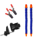 Two Arm Soldering Helper Hands Tool With Flexible Arms And Non Slip Rubber Clamps For PCB Work Electronics DIYers Station