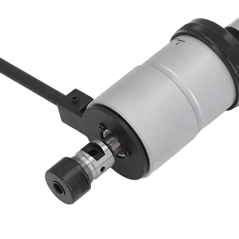 Automatic Self Reversing Tapping Head For Industrial Drilling Machines With 2MT 3MT Shanks, close-up view