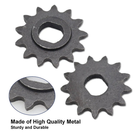 Motor Sprocket 25H 13T For MY1020 Electric Bike Motor, Metal Replacement Chain Wheel Gear, Durable Sprocket For MY1020 Bike Motor, Built For Trail Rides And Daily Commute Grind