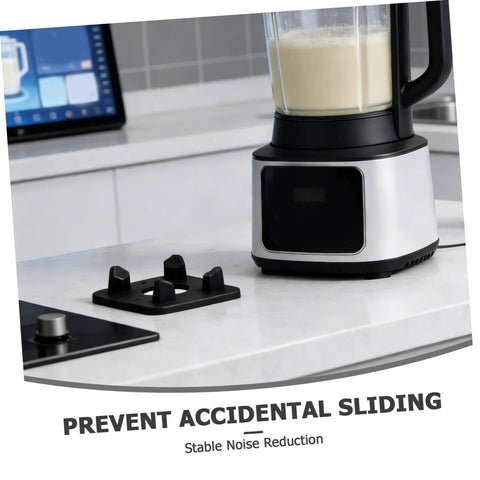 Two Pack Rubber Feet Pad Replacement For Mixer And Soymilk Machine Sturdy Bottom Protection For Kitchen Appliances Easy To Clean Non Slip Base Pads For Countertop Protectors on blender base