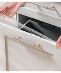 Premium 2 Pack 18 Inch Cabinet Door Protectors Edge Guards For Kitchen Drawers And Countertops over cabinet edges.
