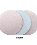 Six Inch Wet Dry Sanding Discs With Hook And Loop Backing Include 5 Different Grits Like 1000 And 2000 Plus 3000,4000,And 5000 For Professional Car Polishing And Grinder Use On A Big Deal - 1000 grit discs