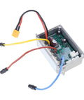 Plug And Play Scooter Controller Replacement for electric scooters and skateboards with exposed wiring and metal housing