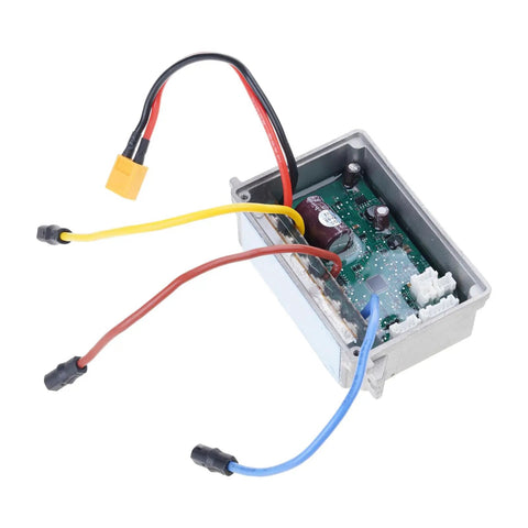 Plug And Play Scooter Controller Replacement for electric scooters and skateboards with exposed wiring and metal housing
