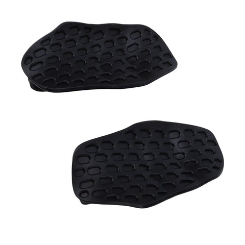 Non Slip Workout Grips For Weight Lifting Ergonomic Silicone Hand Protector Grip Pads With Finger Cots Universal Fit; black pads