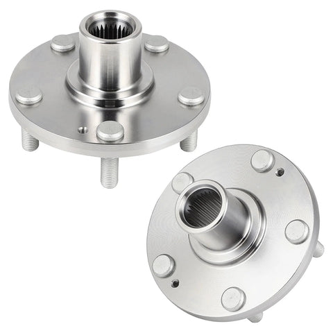 Front Wheel Hub and Bearing Assembly Replacement Kit for Hyundai Elantra 2011 2012, Hyundai Veloster 2012, Kia Forte 2014 2018