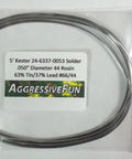 Rosin Core Solder 63/37 0.050 Inch Diameter, 1.4 Oz Spool, 15 Foot Length, Rosin 44 Flux For Smooth Flow in packaging