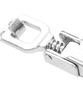 Heavy Duty Stainless Steel Toggle Latch Clamp For Truck Door And Cargo Box Secure Hold Down Lock Strong 304 Grade Metal Hardware For Hauling, spring close-up