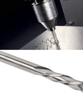 3 Flute Tungsten Steel Milling Cutter For Aluminum CNC Milling Tool With Round Handle Non Ferrous Friendly 6mm Head Diameter 60mm