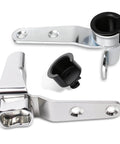 Tailgate Hinge And Bushing Insert For 2007-2024 Tundra SR And SR5 Right Passenger Side Replacement Assembly with durable construction