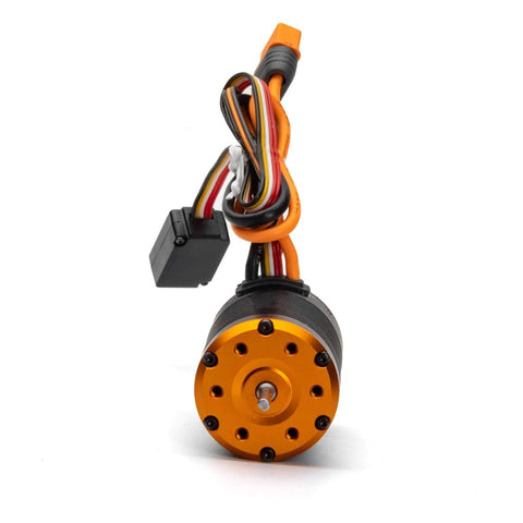 Front view of 2-In-1 Brushless Crawler Motor ESC Combo With 2300Kv, Waterproof And Drag Brake Tunable Performance