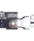 Tough 150 Amp Battery Fuse Block Relay For Hyundai Elantra GT Ioniq Sonata Tucson Kia Cadenza Forte Niro Optima showing top view with clear label.