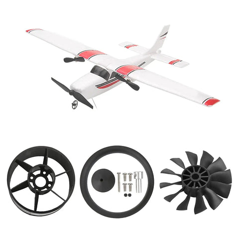 High Performance 50mm Ducted Fan for RC Jets and EDF Aircraft With 12 Blade Prop Kit components with RC plane