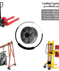 6 Inch Beefy Heavy Duty Cast Iron Caster Wheel With Rolling Bearing And Steel Bushing Extra Wide 2 Inch Hub 1200 Lbs Total Capacity Pack Of 1 For Carts And Dollies centered with industrial equipment