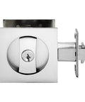 Pocket Door Lock With Key Privacy Door Hardware For Bedroom And Bath Inset Two Sided Lock With Two And Three Eighths Backset