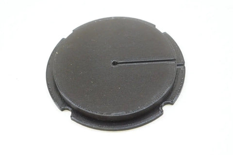 Scroll Saw Table Insert For WEN 3921 3922 16 Inch Scroll Saw Throat Plate 80mm By 8mm, durable black replacement part