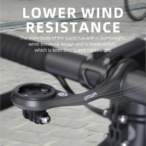 Out Front Bike Mount For Garmin And More Multi Position Extension Holder For 25 Point 4 Mm And 31 Point 8 Mm Handlebars Fits