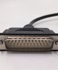 USB To RS232 CNC Programming Cable For Fanuc With DB25 Pin Data Transfer Cable 2.5m Length Windows Compatible 7 8 10 XP Vista CNC Download Cable Serial Data Exchange DB25 connector