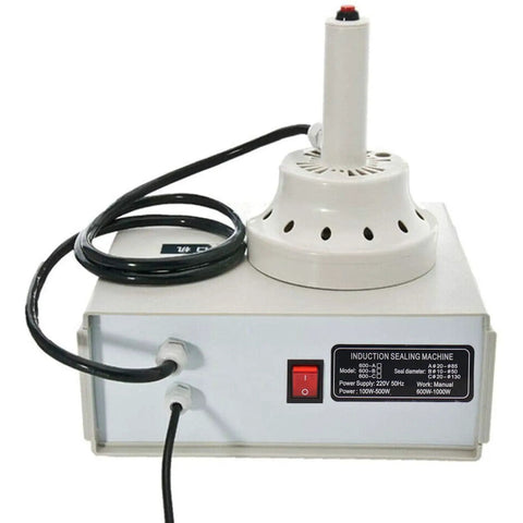 Portable Handheld Induction Sealer Fits 20Mm To 100Mm Caps 110V Digital Display That Turns Bottle Capping Into A No Sweat Job With Reliable Knockout Seals Always